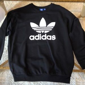 NWT Adidas trefoil sweatshirt
